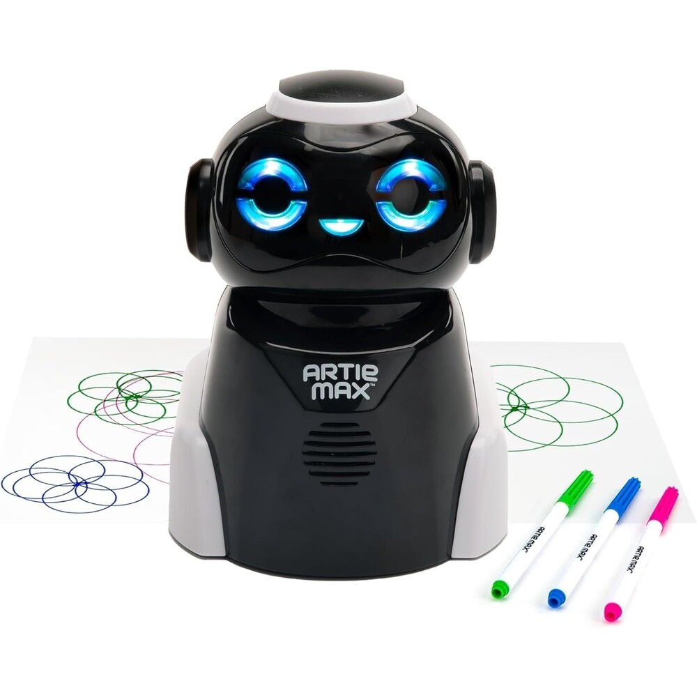 Learning Resources Artie Max The Coding Drawing Robot, STEM Toys 8-12 Years Old